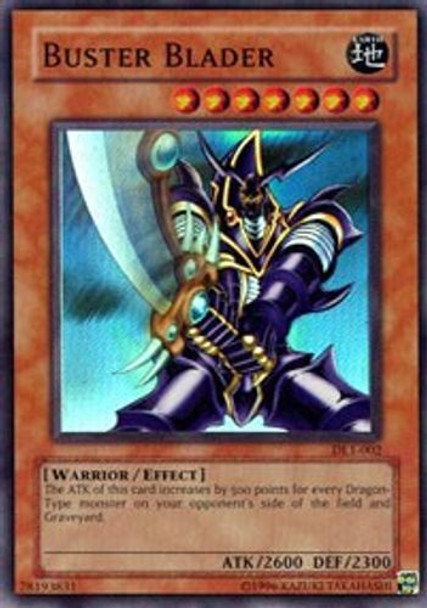 DL1-002 Buster Blader (Super Rare) <Ltd>