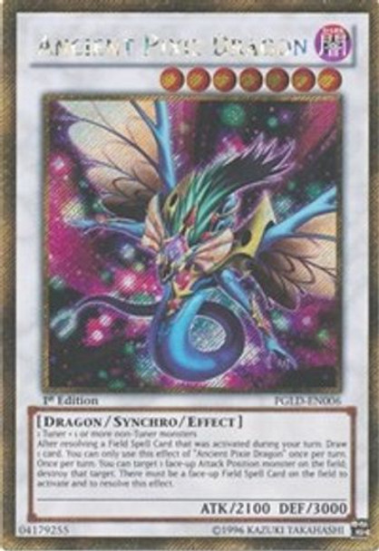 PGLD-EN006 Ancient Pixie Dragon (Gold Secret Rare) <1st>