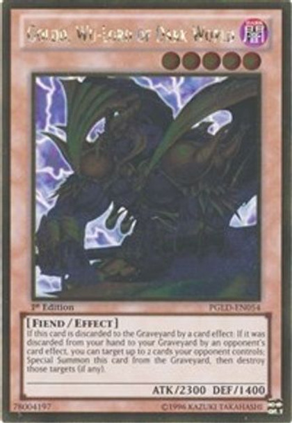 PGLD-EN054 Goldd, Wu-Lord of Dark World (Gold Rare) <1st>