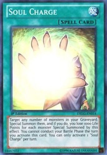 DRLG-EN014 Soul Charge (Super Rare) <Unl>