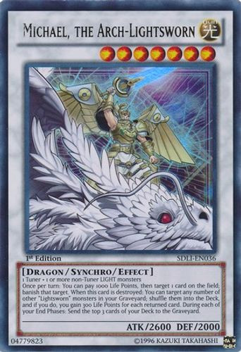 SDLI-EN036 Michael, the Arch-Lightsworn (Ultra Rare) <1st>