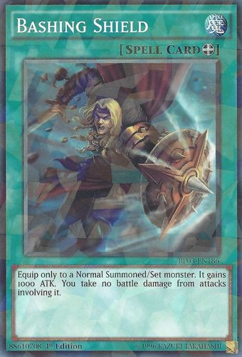 BP03-EN186 Bashing Shield (Shatterfoil Common) <1st>