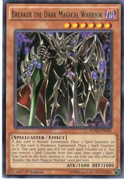 DUEA-EN040 Breaker the Dark Magical Warrior (Rare) <1st>