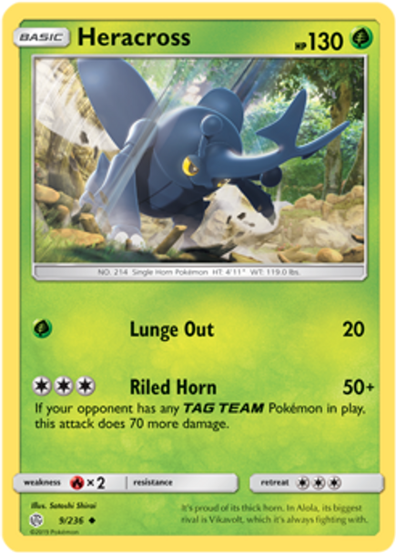 SM12-CEC-009/236UC Heracross