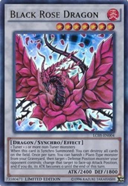 LC05-EN004 Black Rose Dragon (LC05-EN004) (Ultra Rare) <Ltd>