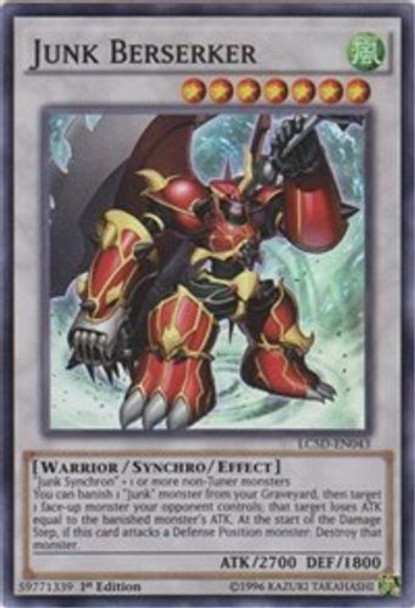 LC5D-EN043 Junk Berserker (Super Rare) <1st>