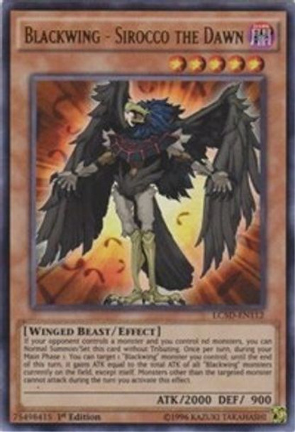 LC5D-EN112 Blackwing - Sirocco the Dawn (Ultra Rare) <1st>