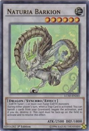 LC5D-EN245 Naturia Barkion (Ultra Rare) <1st>