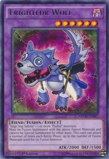 NECH-EN047 Frightfur Wolf (Rare) <1st>