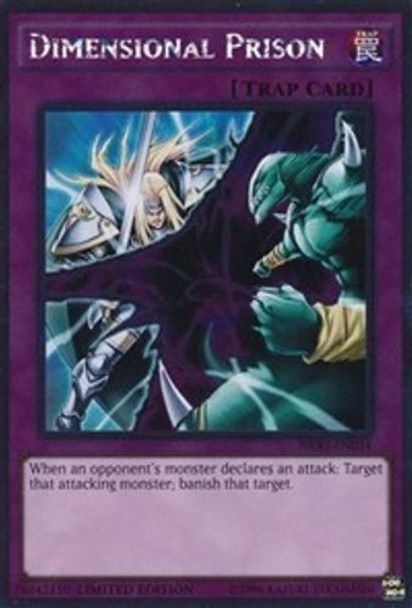 NKRT-EN034 Dimensional Prison (Platinum Rare) <Ltd>