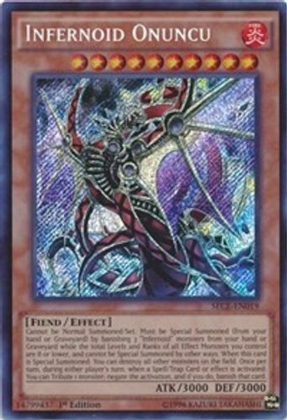 SECE-EN019 Infernoid Onuncu (Secret Rare) <Unl>