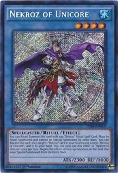 THSF-EN016 Nekroz of Unicore (Secret Rare) <1st>