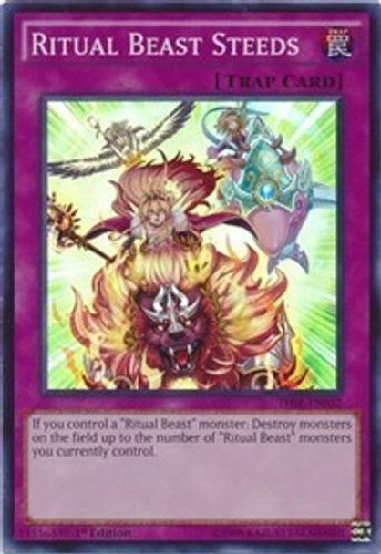 THSF-EN032 Ritual Beast Steeds (Super Rare) <Unl>