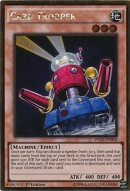 PGL2-EN028 Card Trooper (Gold Rare) <1st>