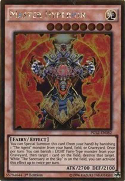 PGL2-EN082 Master Hyperion (Gold Rare) <1st>