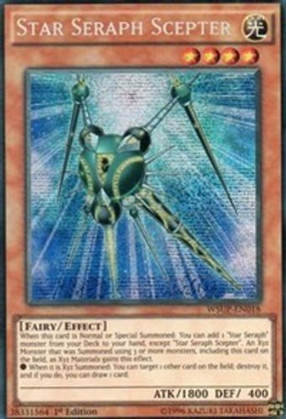 WSUP-EN018 Star Seraph Scepter (Prismatic Secret Rare) <1st>