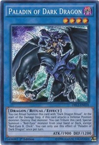 DRL2-EN018 Paladin of Dark Dragon (Secret Rare) <1st>