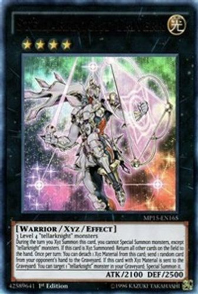 MP15-EN165 Stellarknight Triverr (Ultra Rare) <1st>