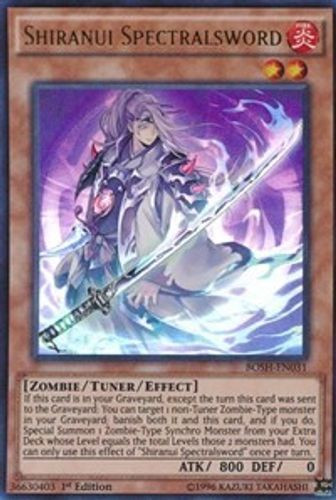 BOSH-EN031 Shiranui Spectralsword (Ultra Rare) <1st>