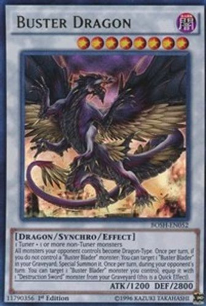 BOSH-EN052 Buster Dragon (Ultra Rare) <Unl>