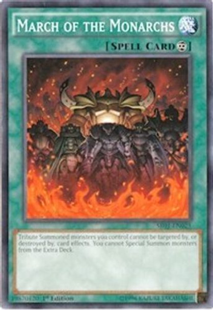 SR01-EN025 March of the Monarchs (Common) <Unl>