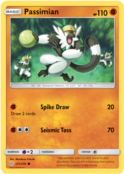 SM12-CEC-125/236C Passimian (Reverse Holo)