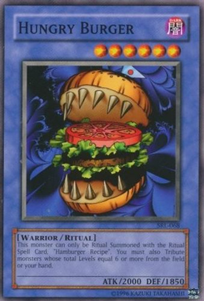 SRL-068 Hungry Burger (Common) <Unl>