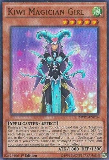 MVP1-EN016 Kiwi Magician Girl (Ultra Rare) <1st>