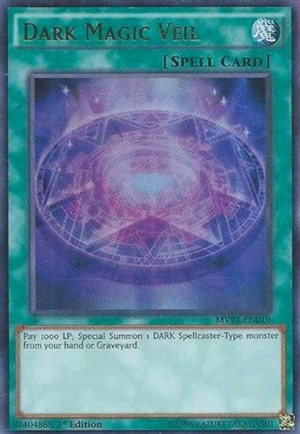 MVP1-EN019 Dark Magic Veil (Ultra Rare) <1st>