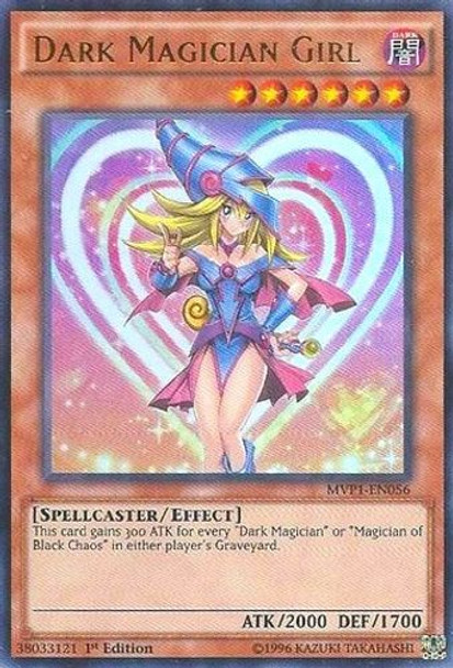 MVP1-EN056 Dark Magician Girl (Ultra Rare) <1st>