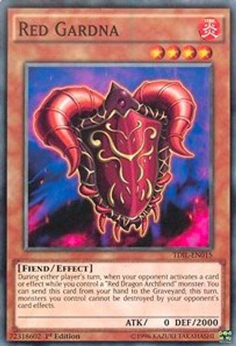 TDIL-EN015 Red Gardna (Common) <1st>