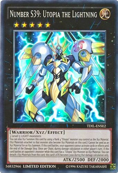 TDIL-ENSE2 Number S39: Utopia the Lightning (Super Rare) <Ltd>