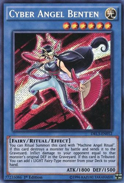 DRL3-EN012 Cyber Angel Benten (Secret Rare) <1st>