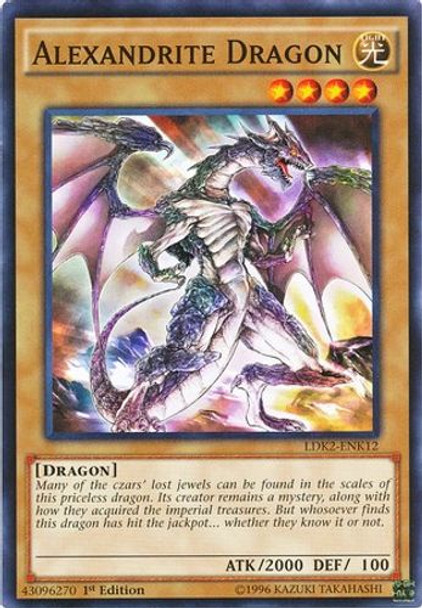 LDK2-ENK12 Alexandrite Dragon (Common) <Unl>