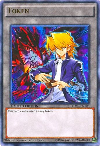 LDK2-ENT03 Token (Joey) (Ultra Rare) <Ltd>