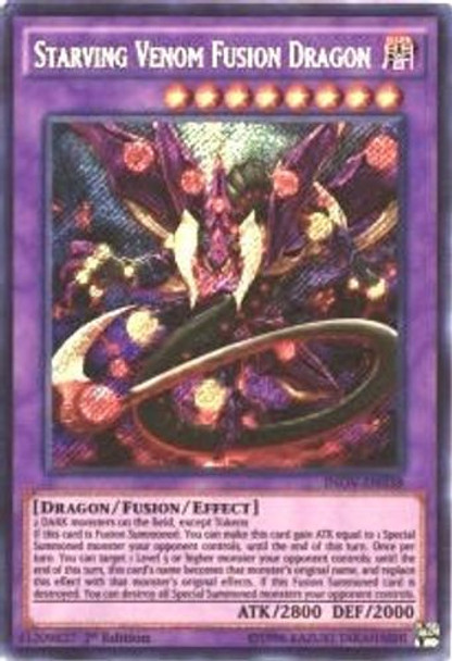 INOV-EN038 Starving Venom Fusion Dragon (Secret Rare) <1st>