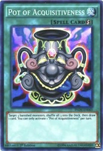INOV-EN065 Pot of Acquisitiveness (Super Rare) <1st>