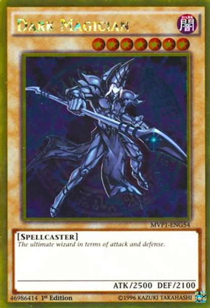 MVP1-ENG54 Dark Magician (Gold Rare) <1st>