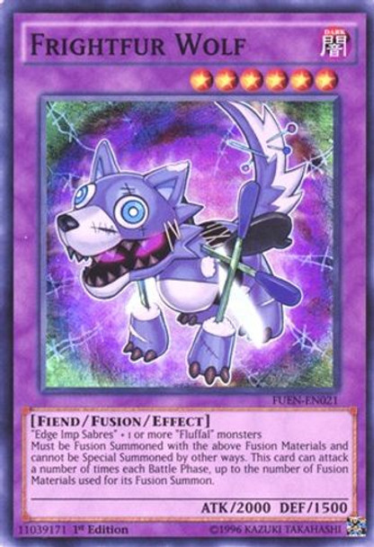 FUEN-EN021 Frightfur Wolf (Super Rare) <1st>