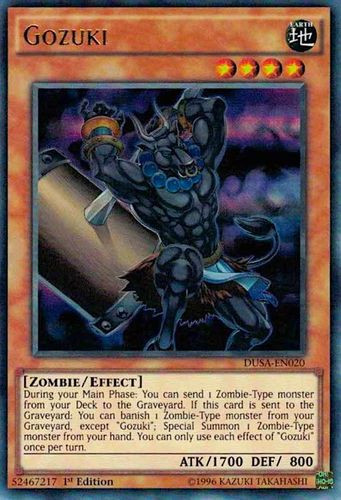 DUSA-EN020 Gozuki (Ultra Rare) <1st>