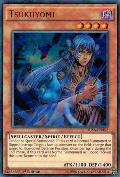DUSA-EN052 Tsukuyomi (Ultra Rare) <1st>