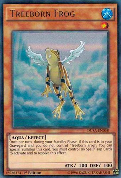 DUSA-EN058 Treeborn Frog (Ultra Rare) <1st>