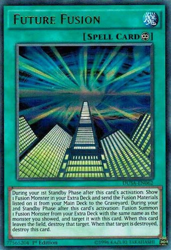 DUSA-EN062 Future Fusion (Ultra Rare) <1st>