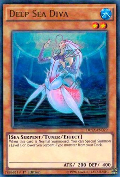 DUSA-EN079 Deep Sea Diva (Ultra Rare) <1st>