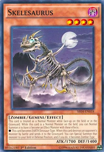 SR04-EN018 Skelesaurus (Common) <Unl>