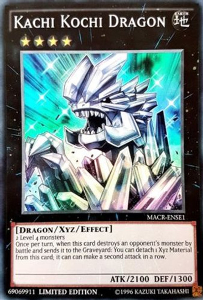 MACR-ENSE1 Kachi Kochi Dragon (Super Rare) <Ltd>