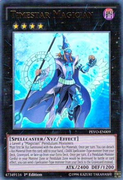 PEVO-EN009 Timestar Magician (Ultra Rare) <1st>