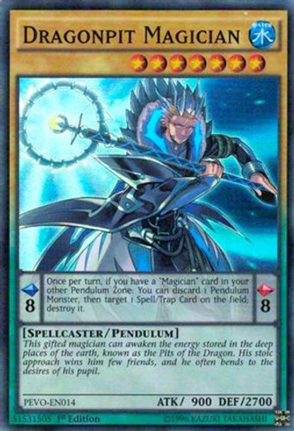 PEVO-EN014 Dragonpit Magician (Super Rare) <1st>