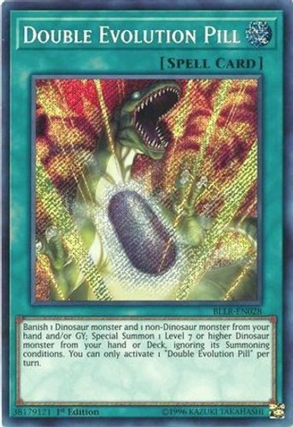 BLLR-EN028 Double Evolution Pill (Secret Rare) <1st>