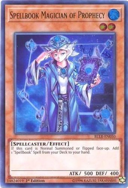 BLLR-EN050 Spellbook Magician of Prophecy (Ultra Rare) <1st>